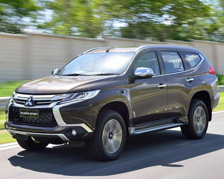 Новый Mitsubishi Pajero Sport 2021 в России (цена, фото)